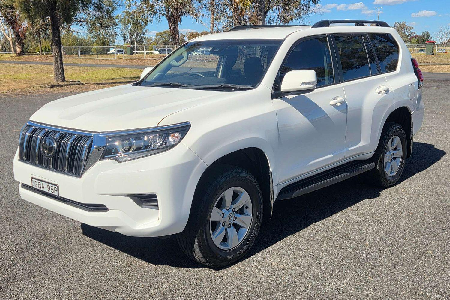 Image of 2020 Toyota Prado GXL