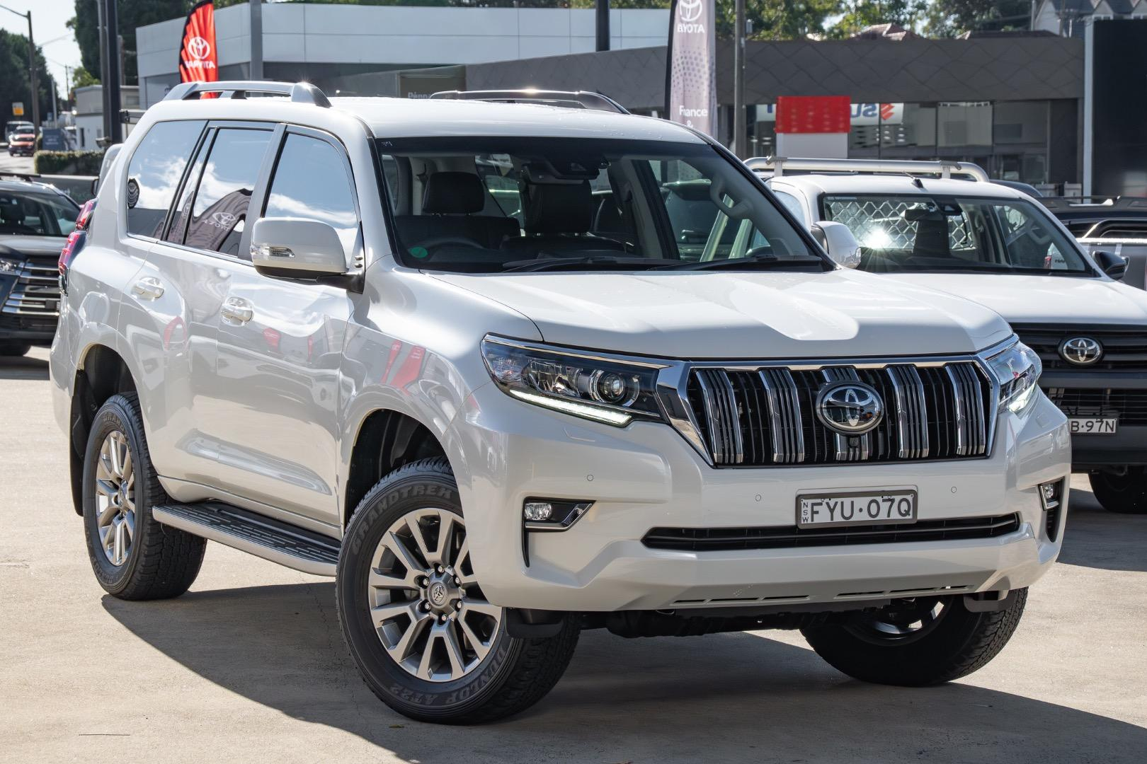 Image of 2021 Toyota Prado VX