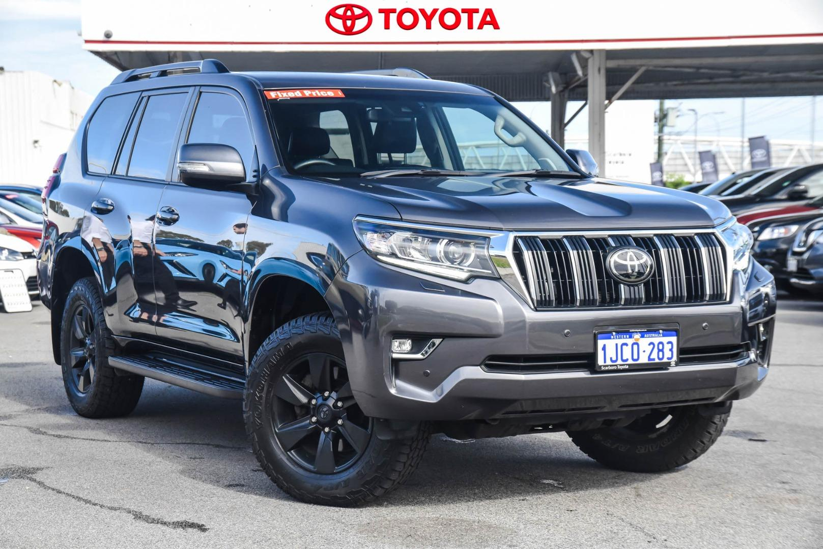 Image of 2021 Toyota Prado GXL