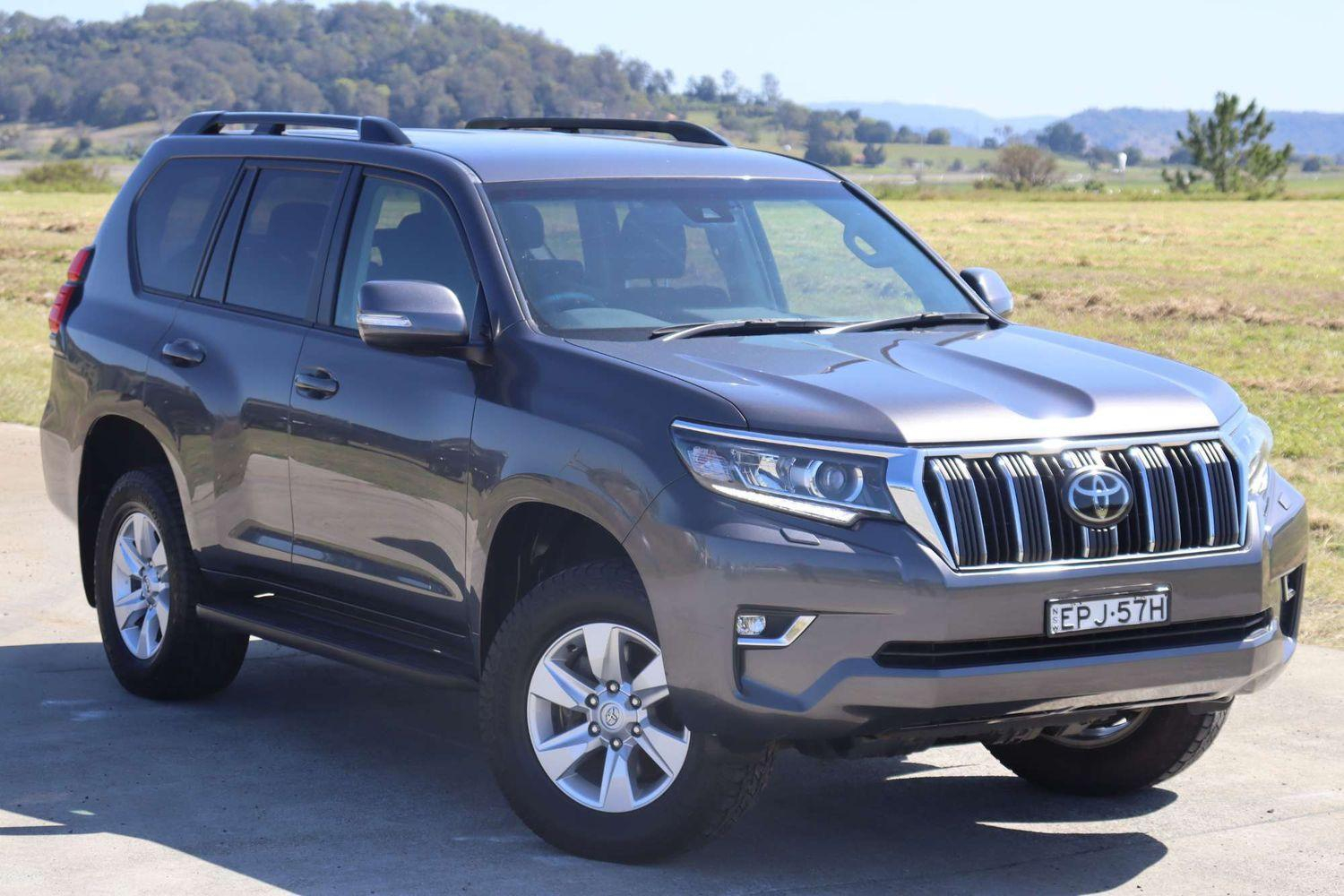 Image of 2021 Toyota Prado GXL