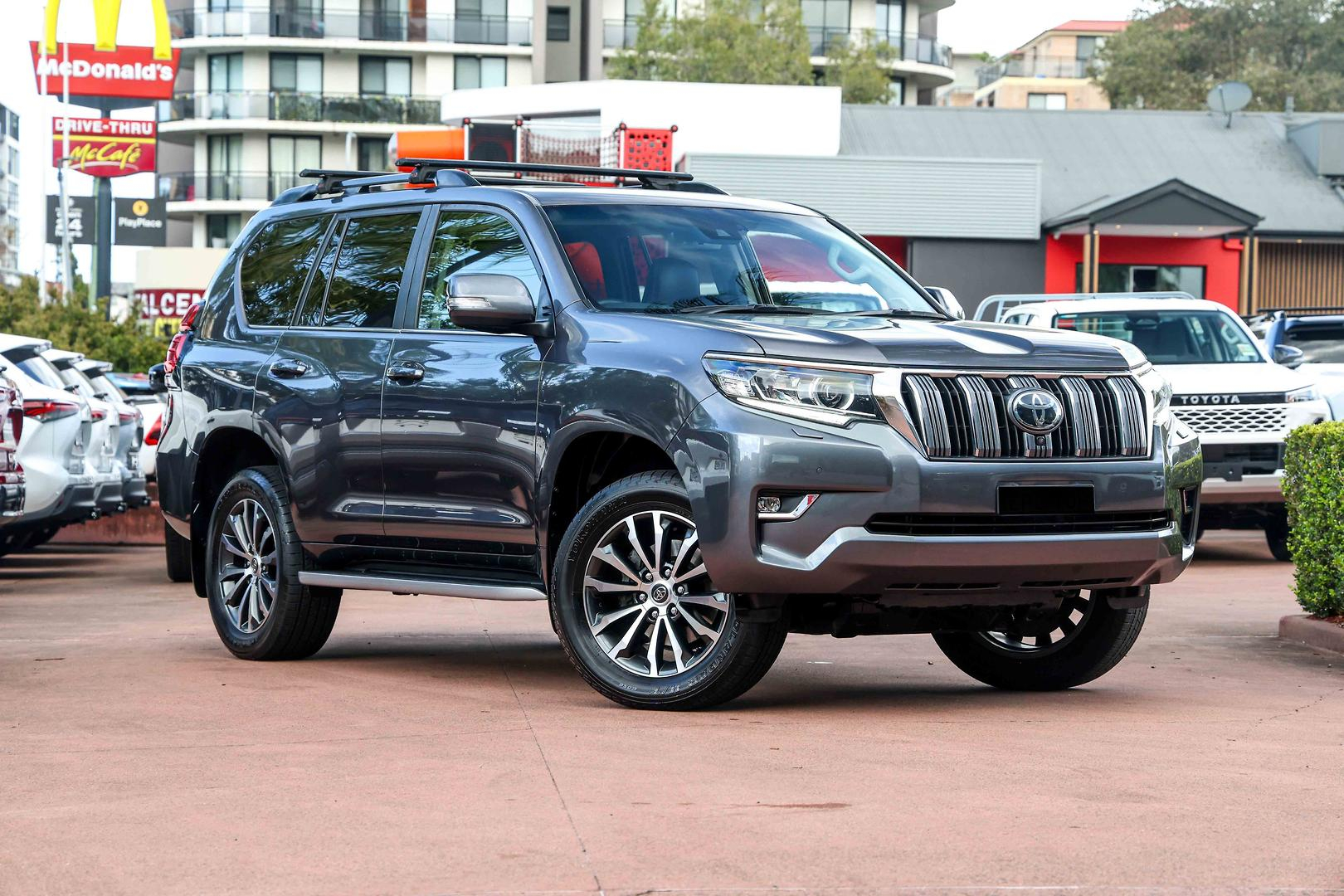 Image of 2021 TOYOTA Prado Kakadu
