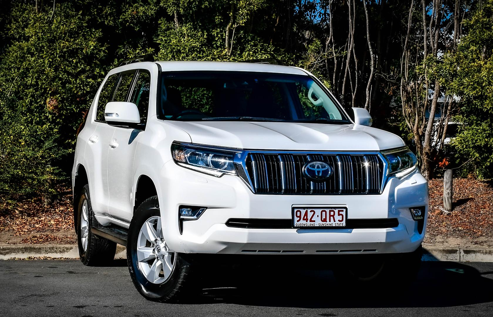 Image of 2022 Toyota Prado GXL