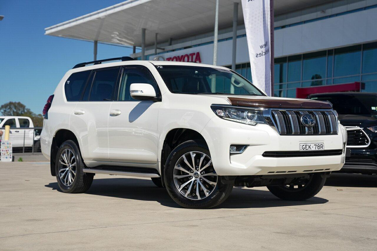 Image of 2022 Toyota Prado Kakadu