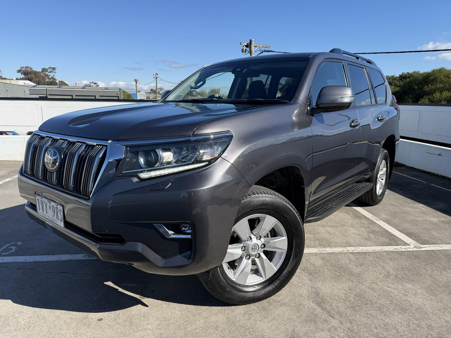 Image of 2022 Toyota Prado GXL