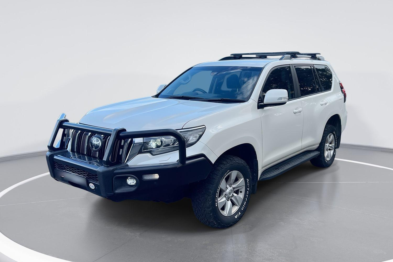 Image of 2022 Toyota Prado GXL