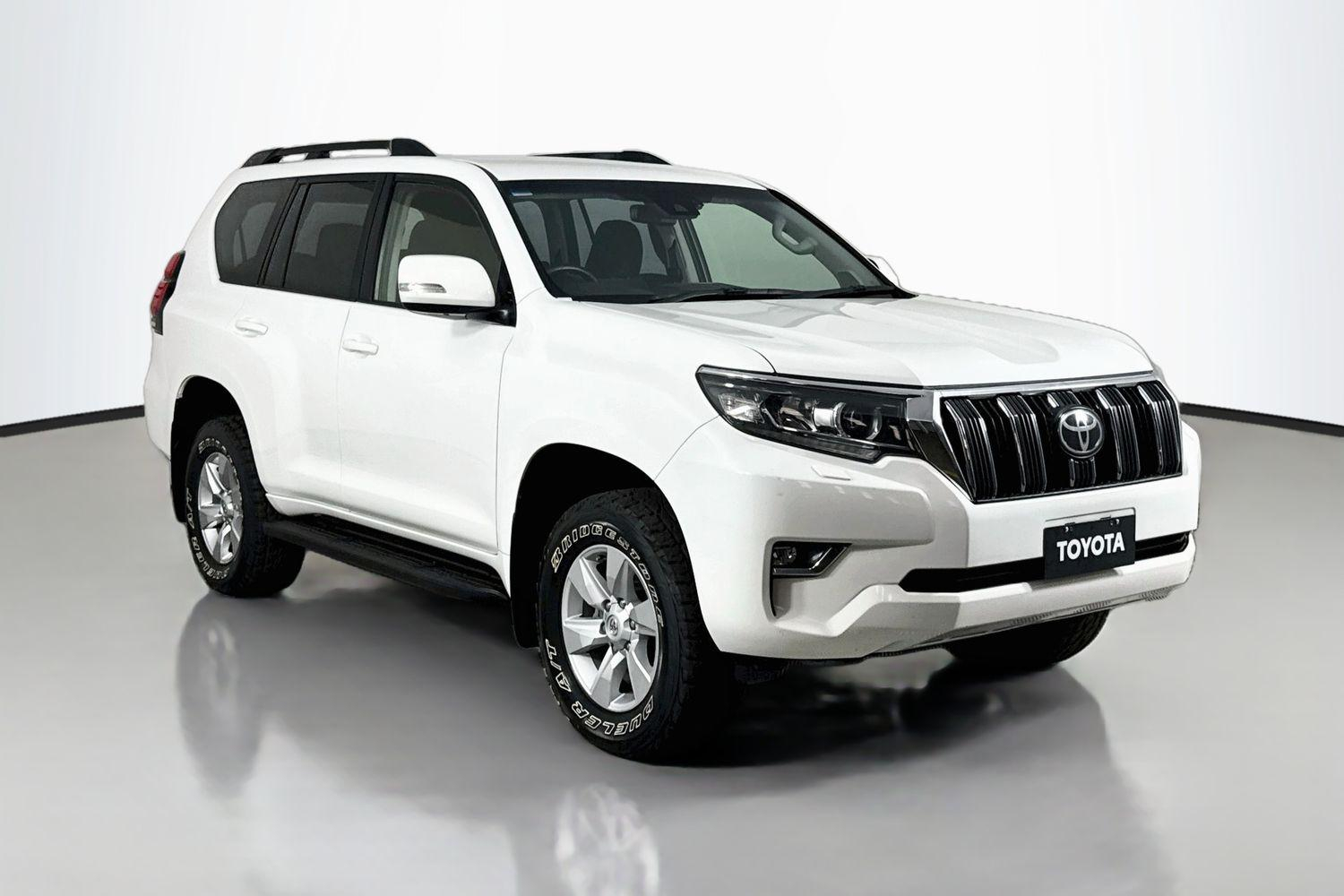 Image of 2022 Toyota Prado GXL