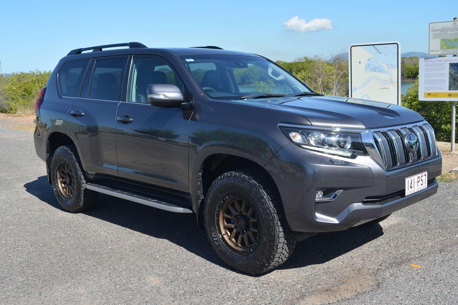 Image of 2023 Toyota Prado VX