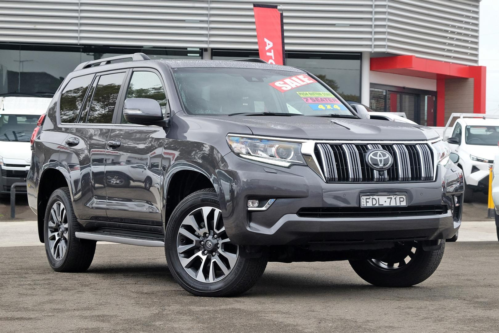 Image of 2023 Toyota PRADO VX