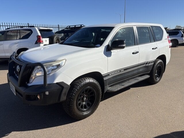 Image of 2016 Toyota Prado GX