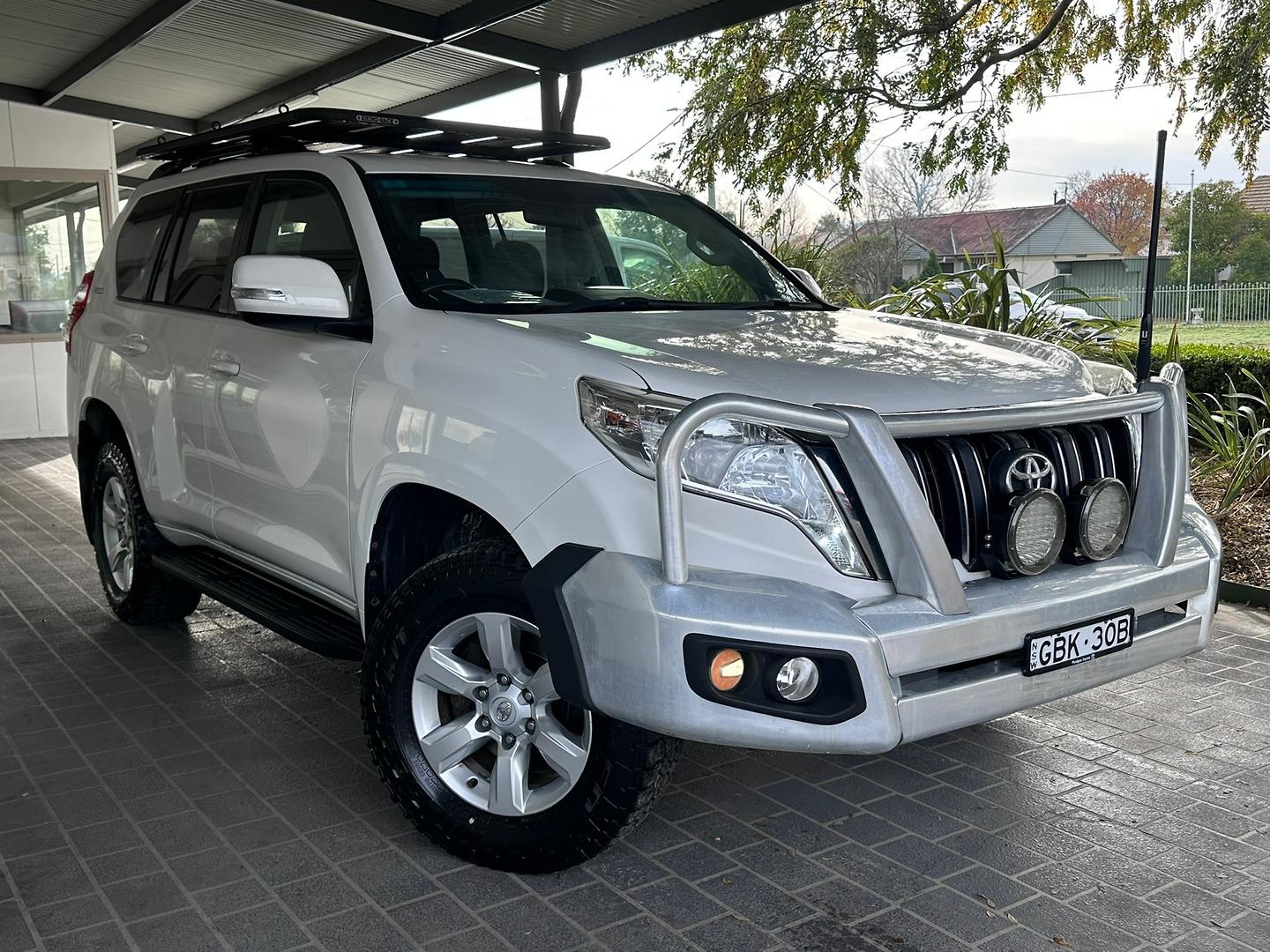 Image of 2016 Toyota Prado GXL
