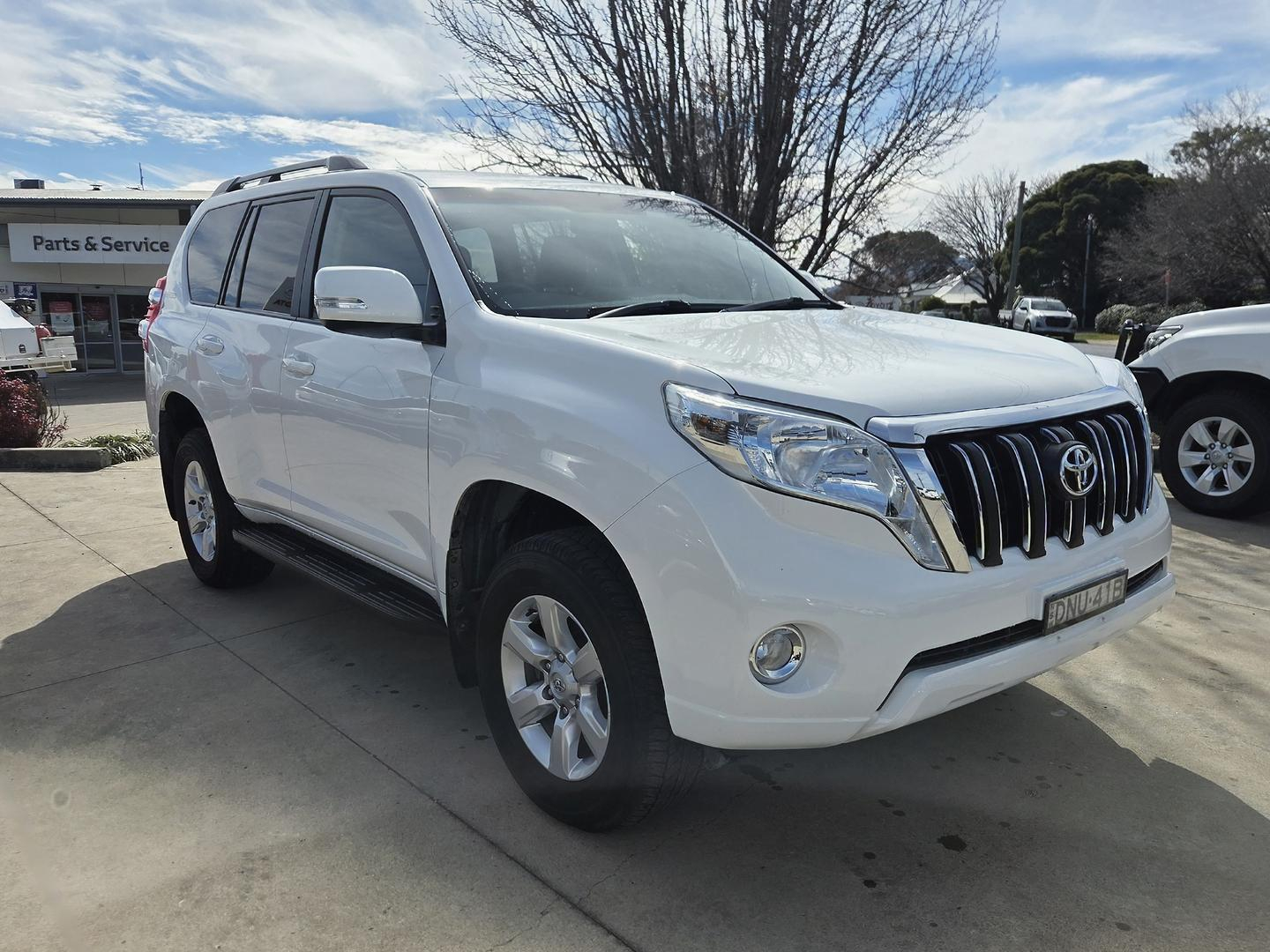 Image of 2017 Toyota Prado GXL