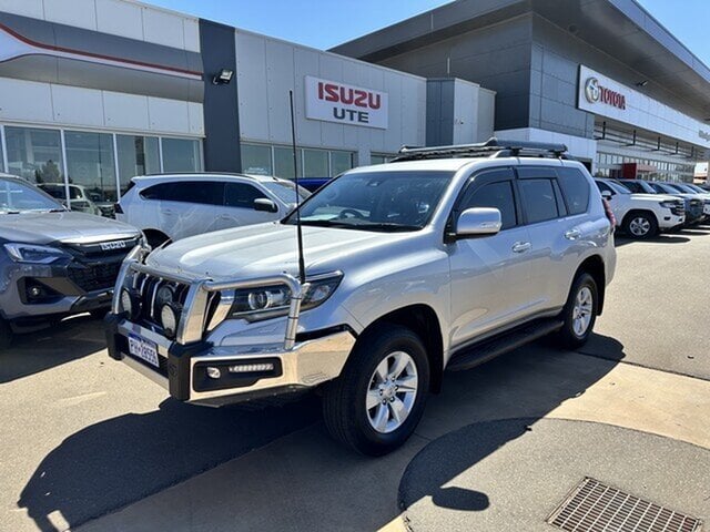 Image of 2018 Toyota Prado GXL