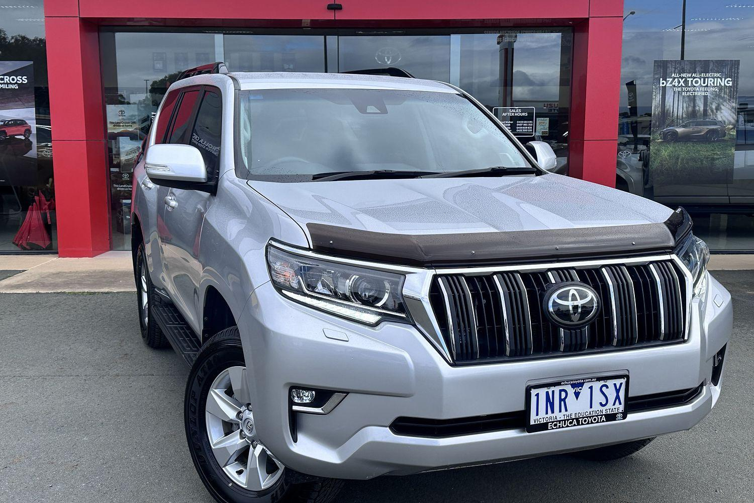 Image of 2018 Toyota Prado GXL