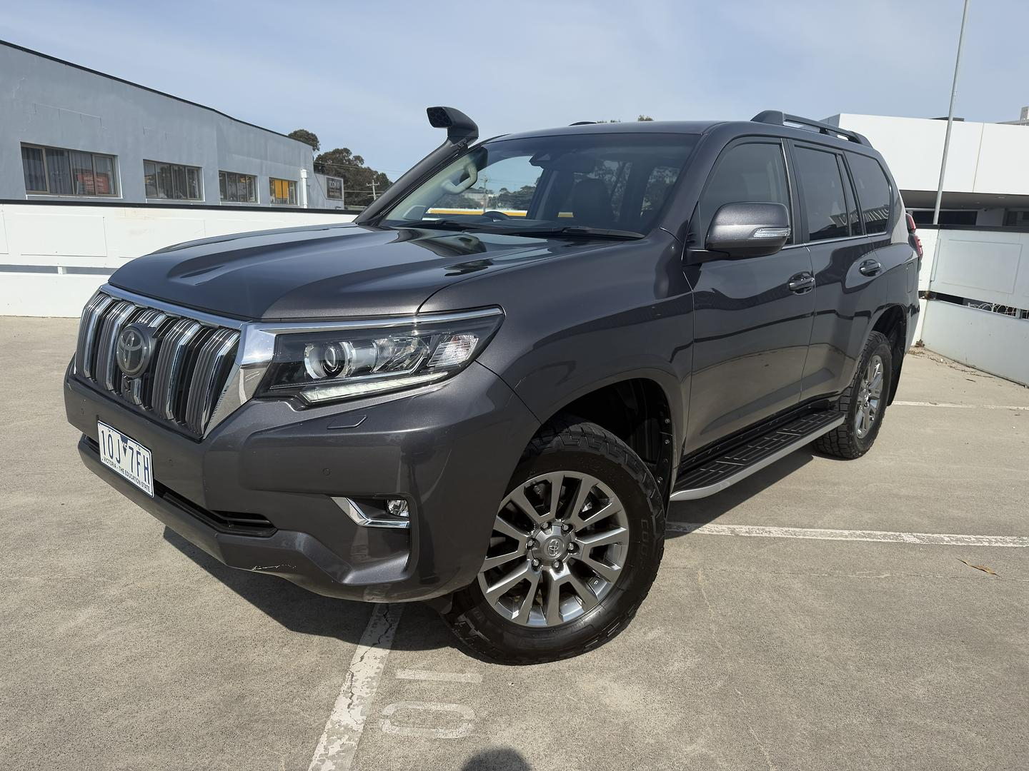 Image of 2018 Toyota Prado Kakadu