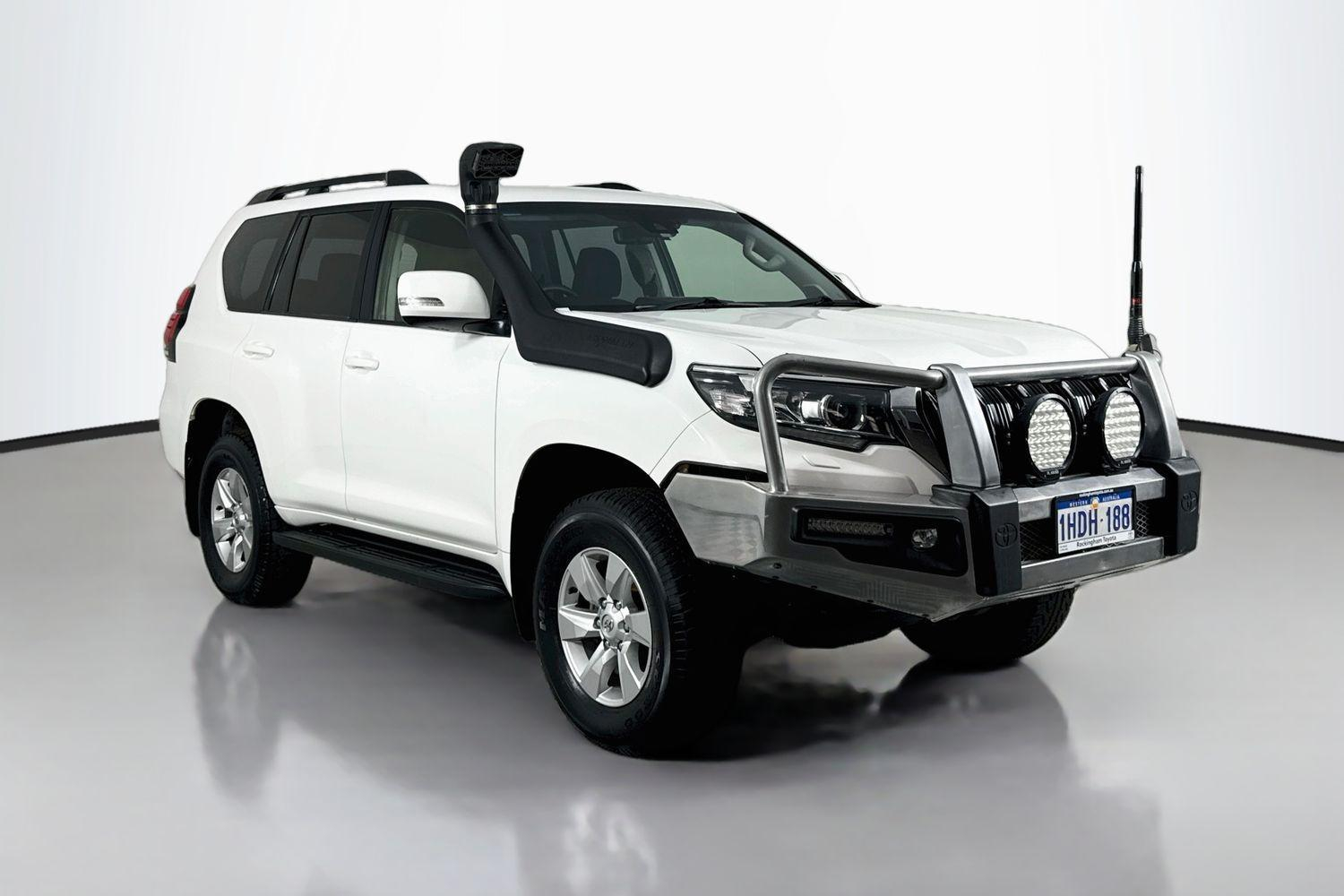 Image of 2020 Toyota Prado GXL