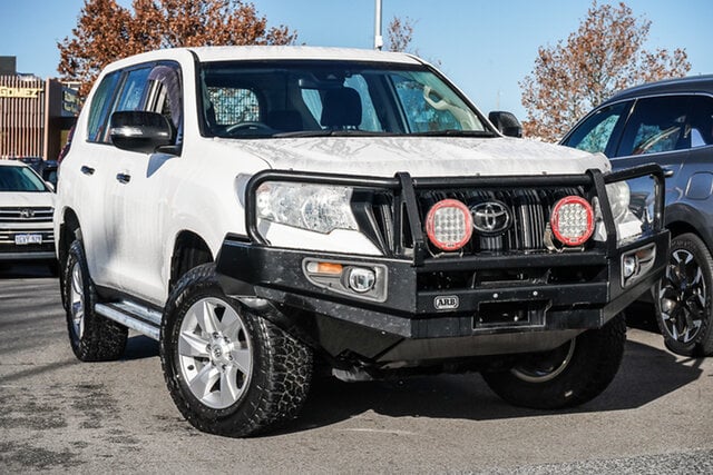 Image of 2021 Toyota Prado GX