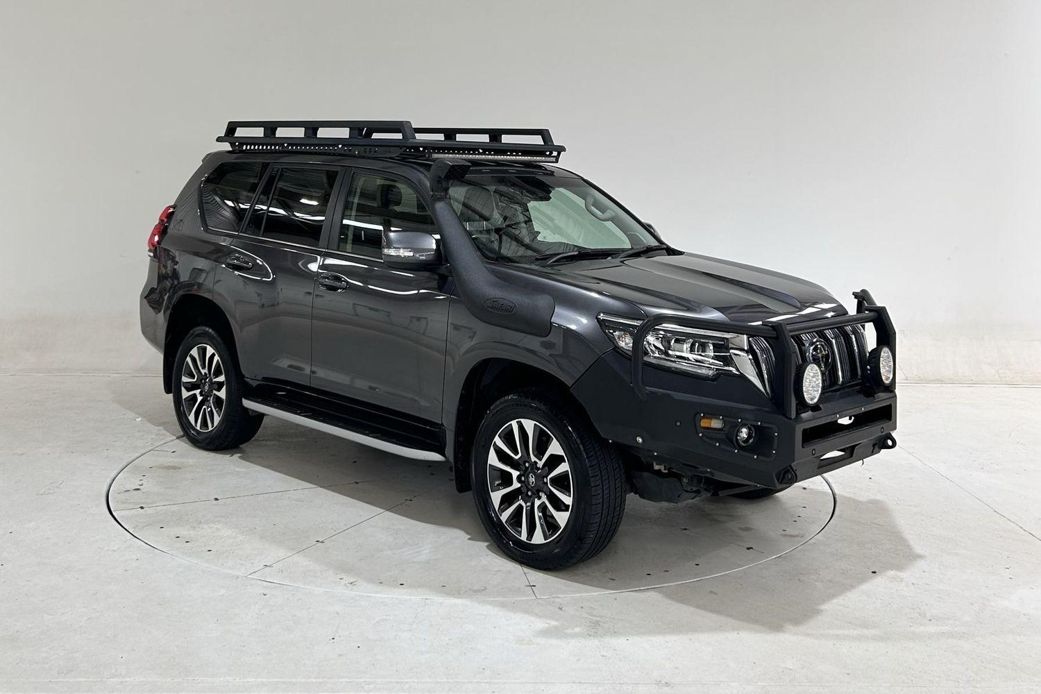 Image of 2021 Toyota Prado VX