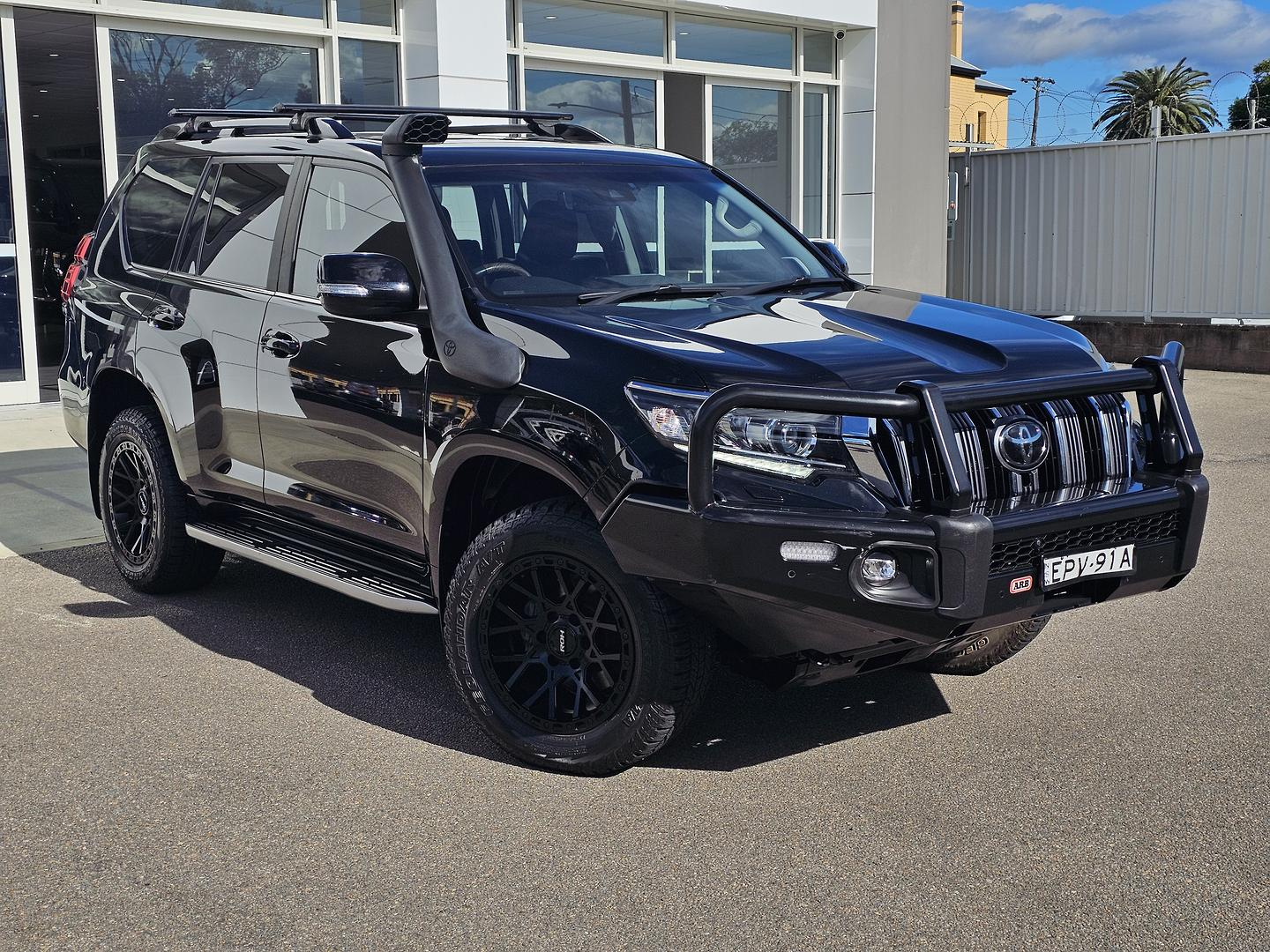 Image of 2021 Toyota Prado Kakadu