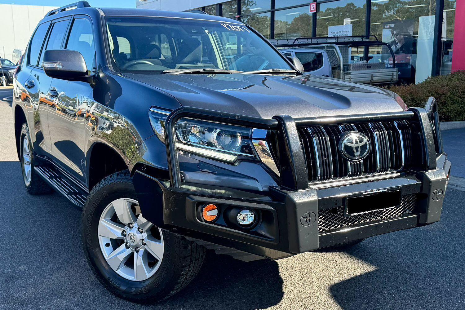 Image of 2021 Toyota Prado GXL