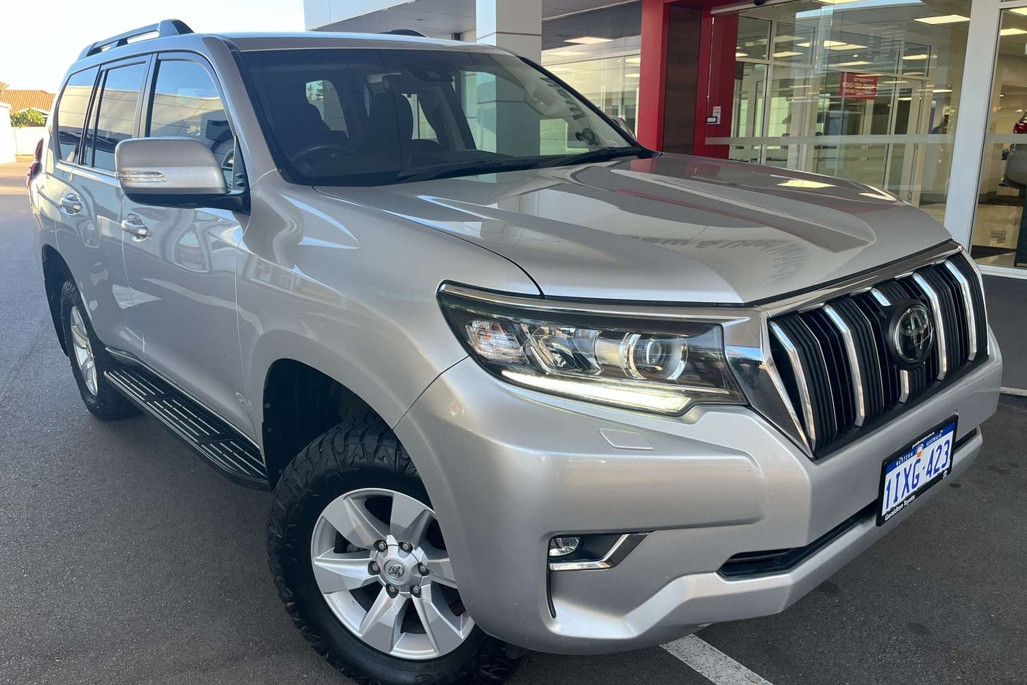 Image of 2021 Toyota Prado GXL