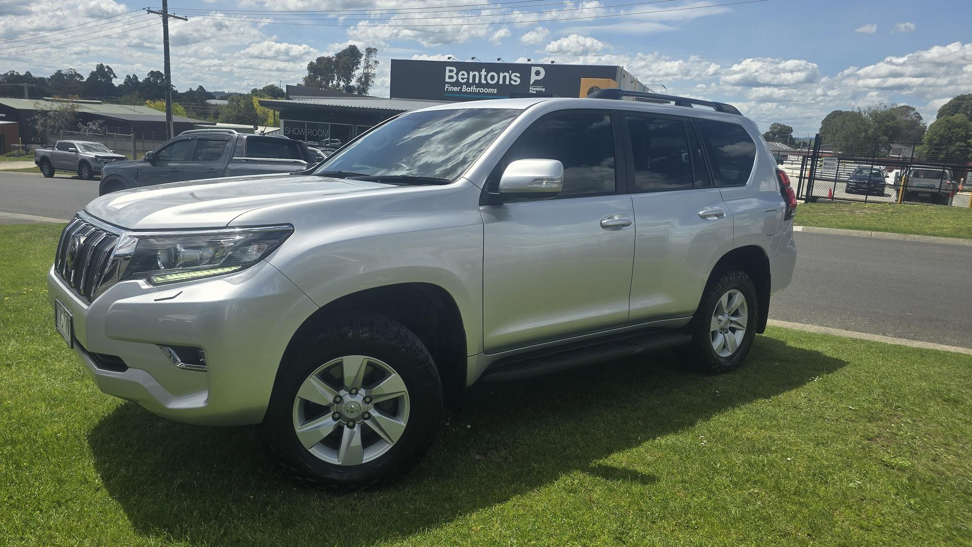 Image of 2022 Toyota Prado GXL