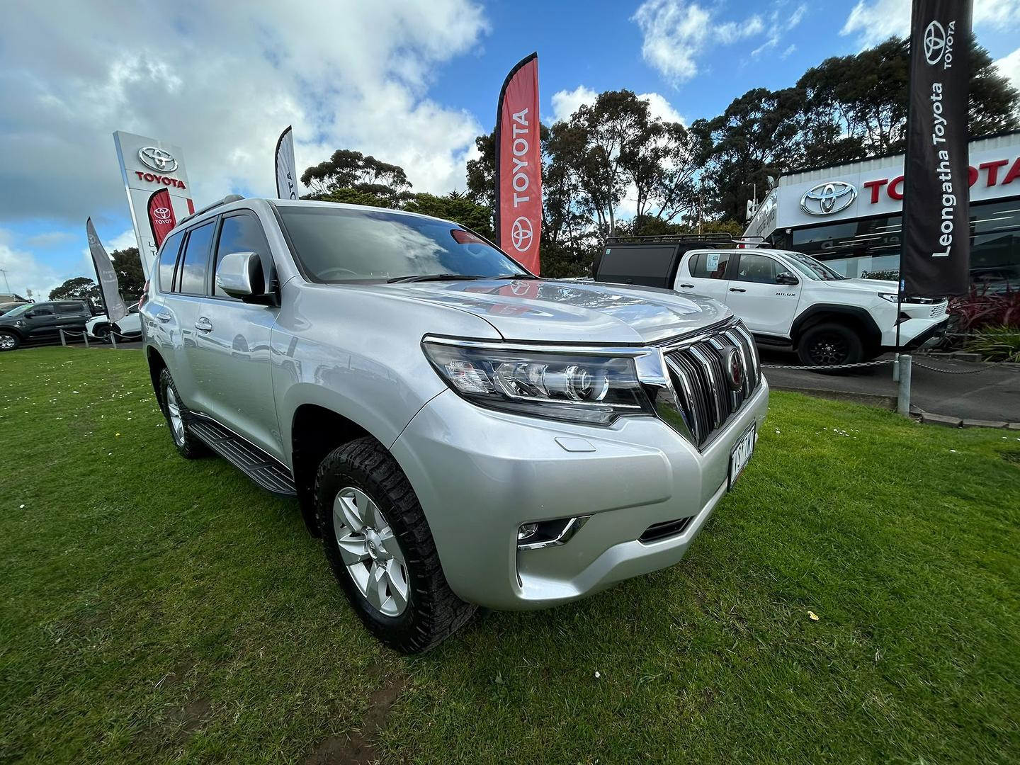 Image of 2022 Toyota Prado GXL