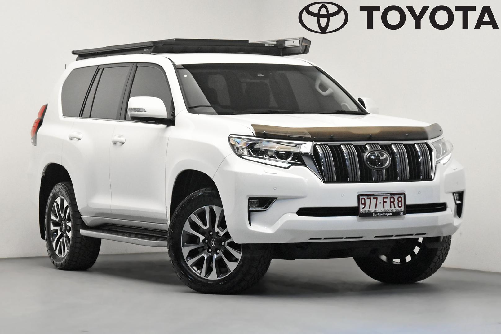 Image of 2022 Toyota Prado VX