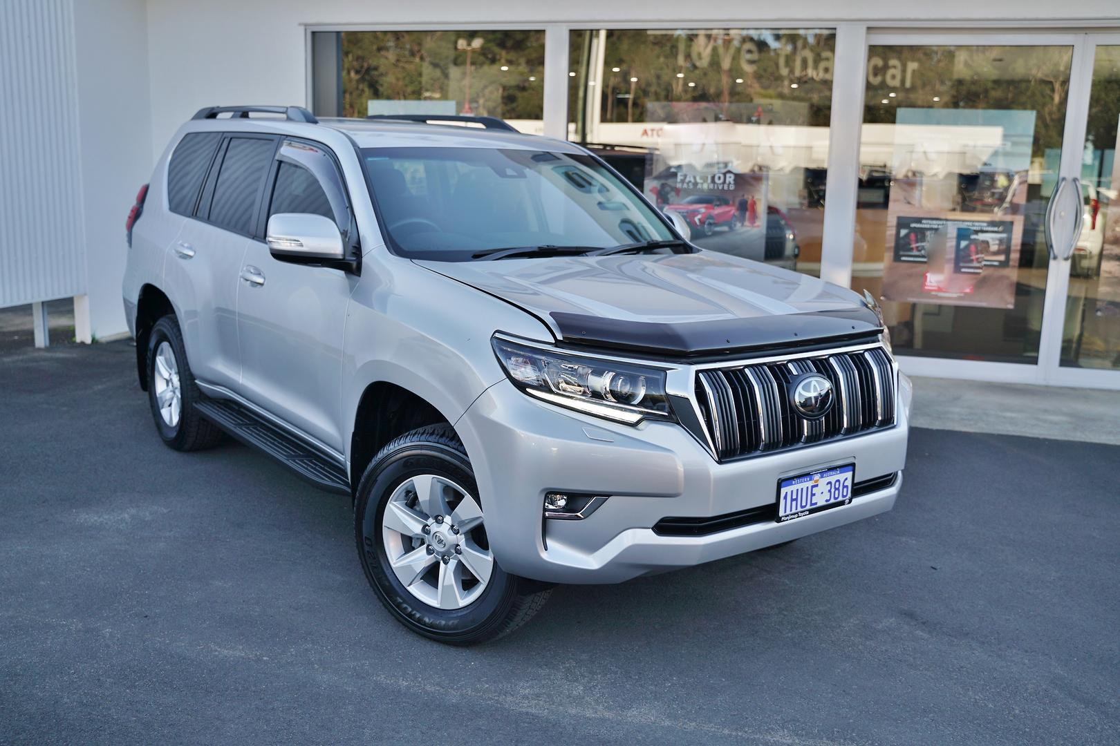 Image of 2022 Toyota Prado GXL