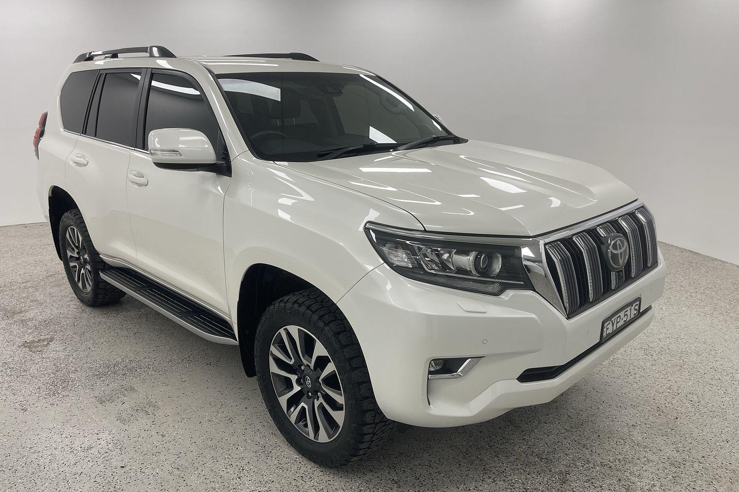 Image of 2023 Toyota Prado VX