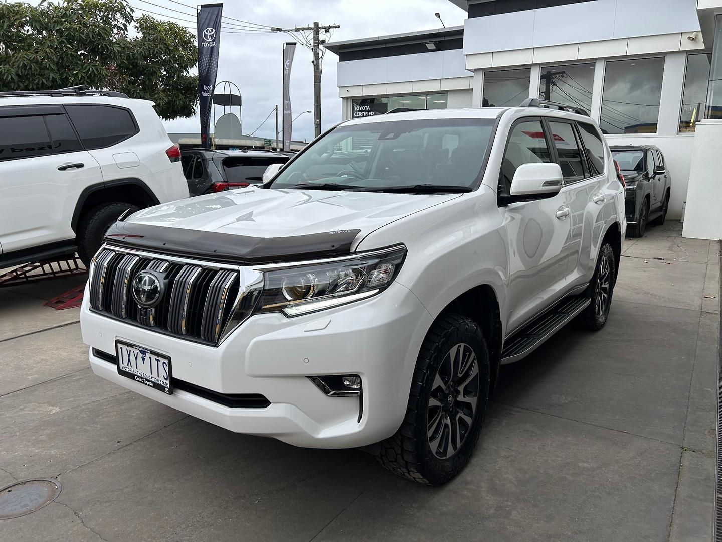 Image of 2023 Toyota Prado VX