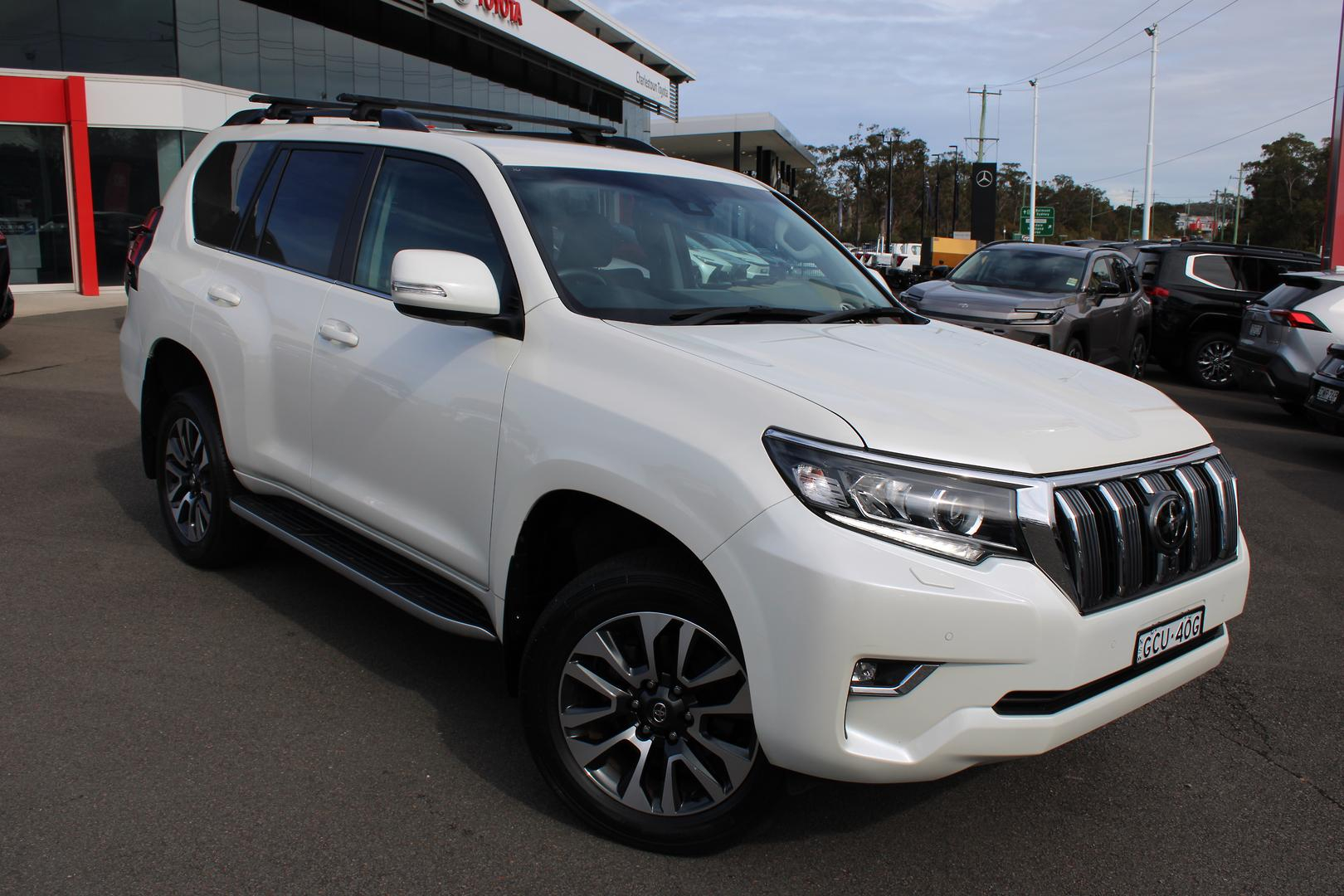 Image of 2023 Toyota Prado VX