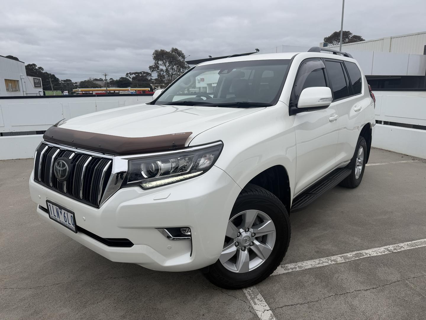 Image of 2017 Toyota Prado GXL