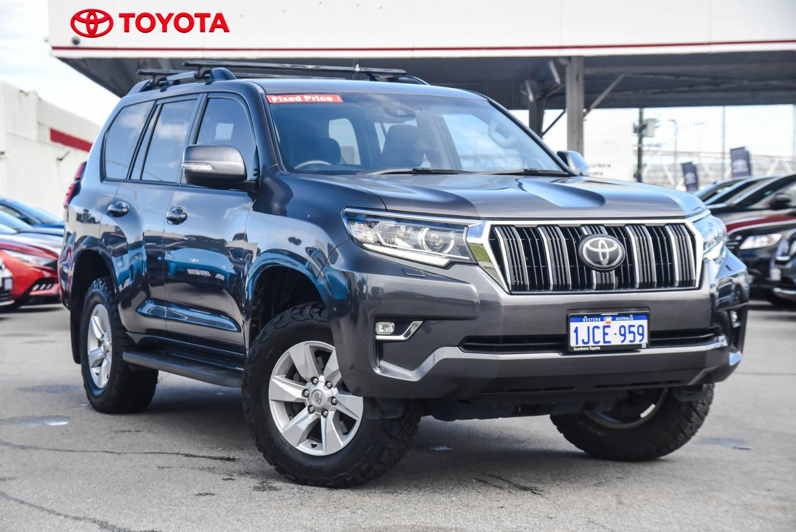 Image of 2020 Toyota Prado GXL