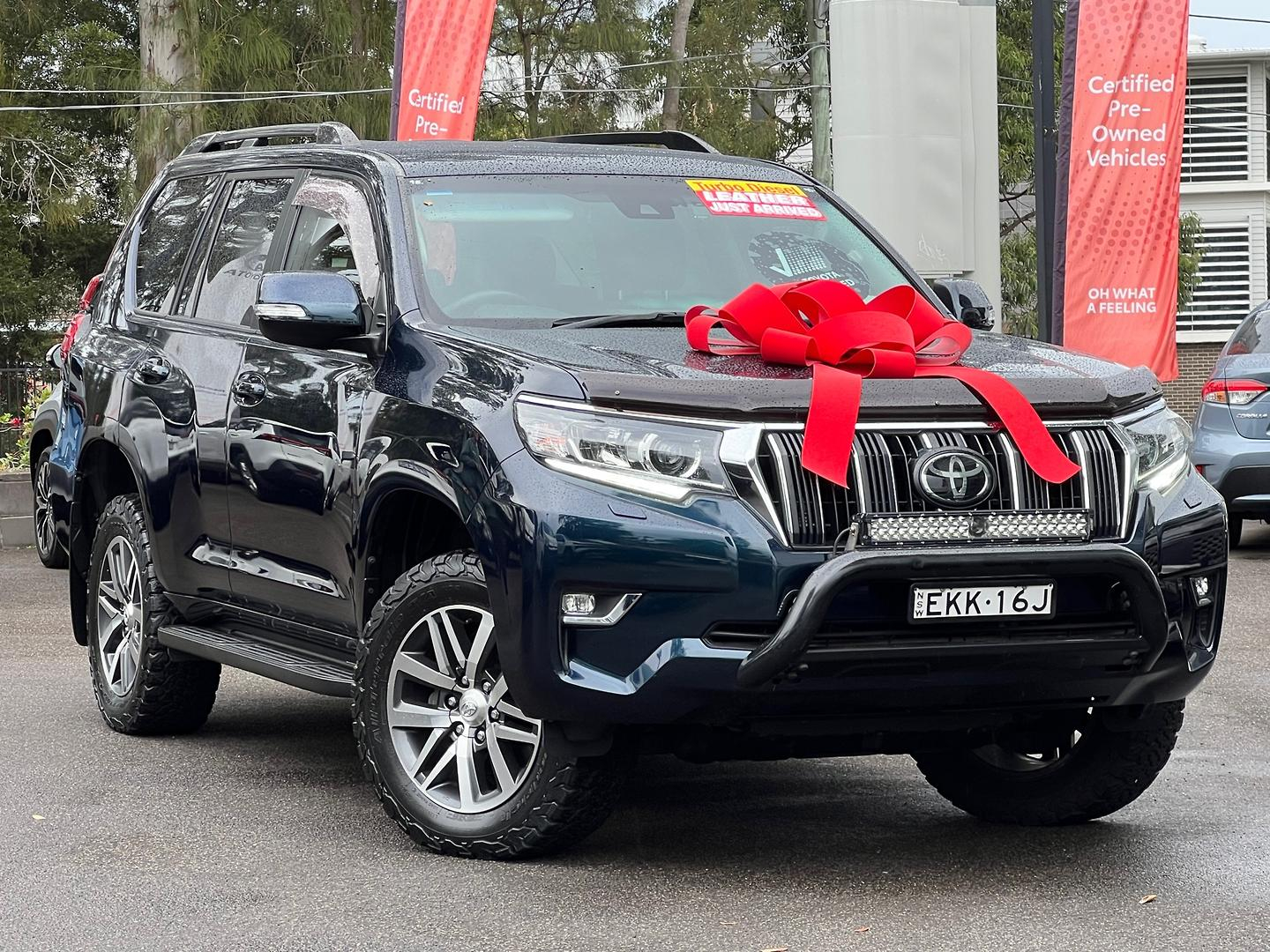Image of 2020 Toyota Prado GXL