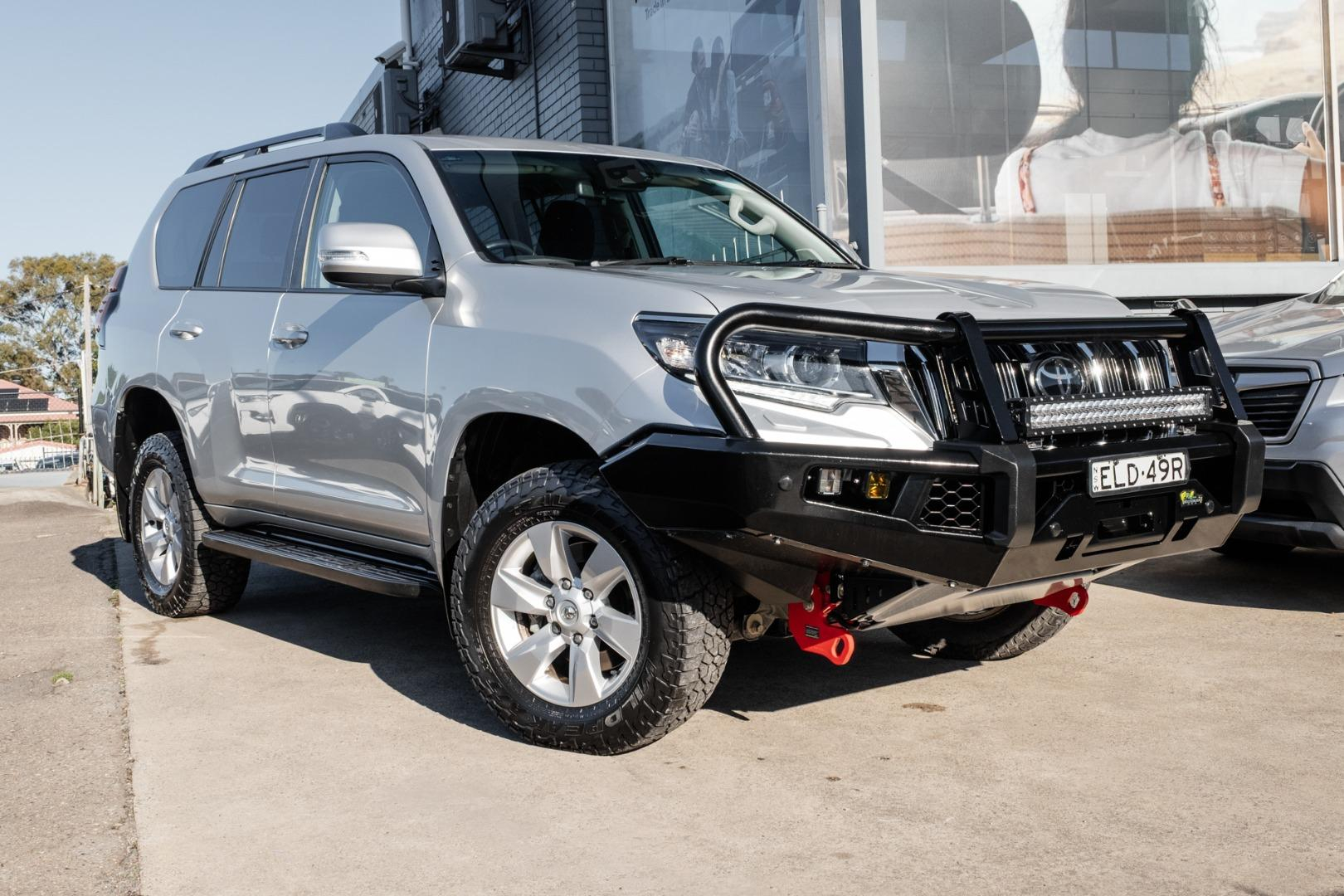 Image of 2021 Toyota Prado GXL
