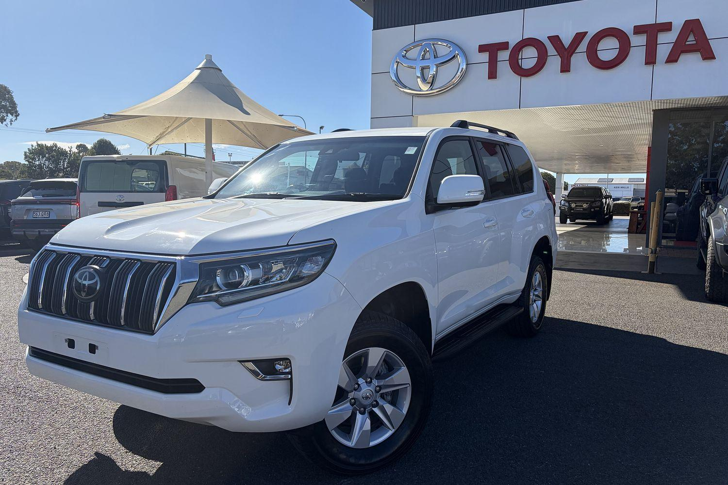 Image of 2021 Toyota Prado GXL
