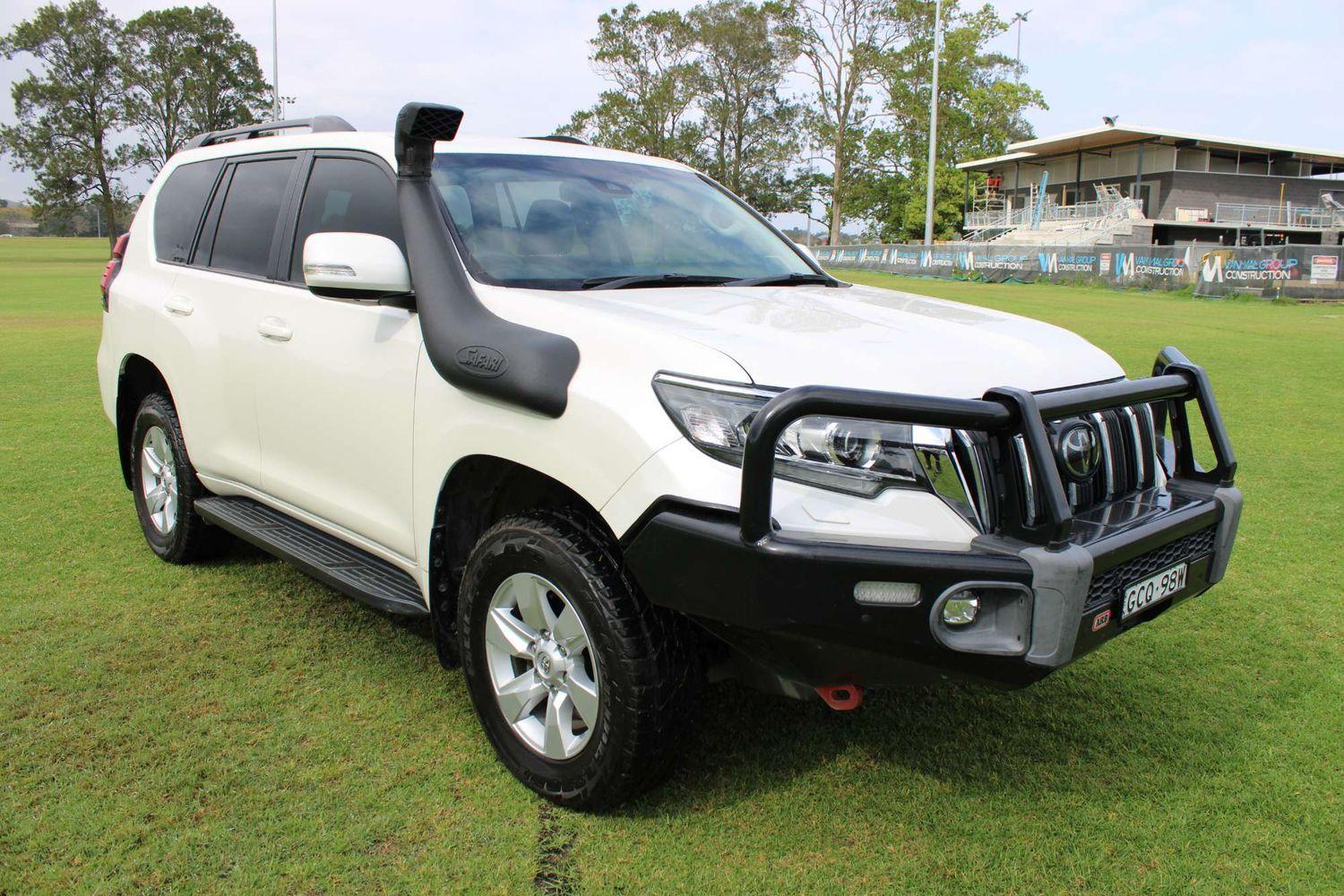 Image of 2021 Toyota Prado GXL
