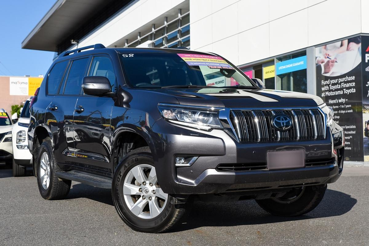 Image of 2023 Toyota Prado GXL