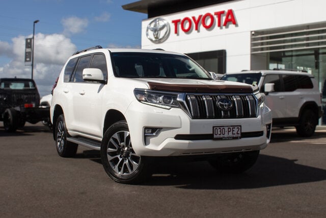 Image of 2023 Toyota Prado VX