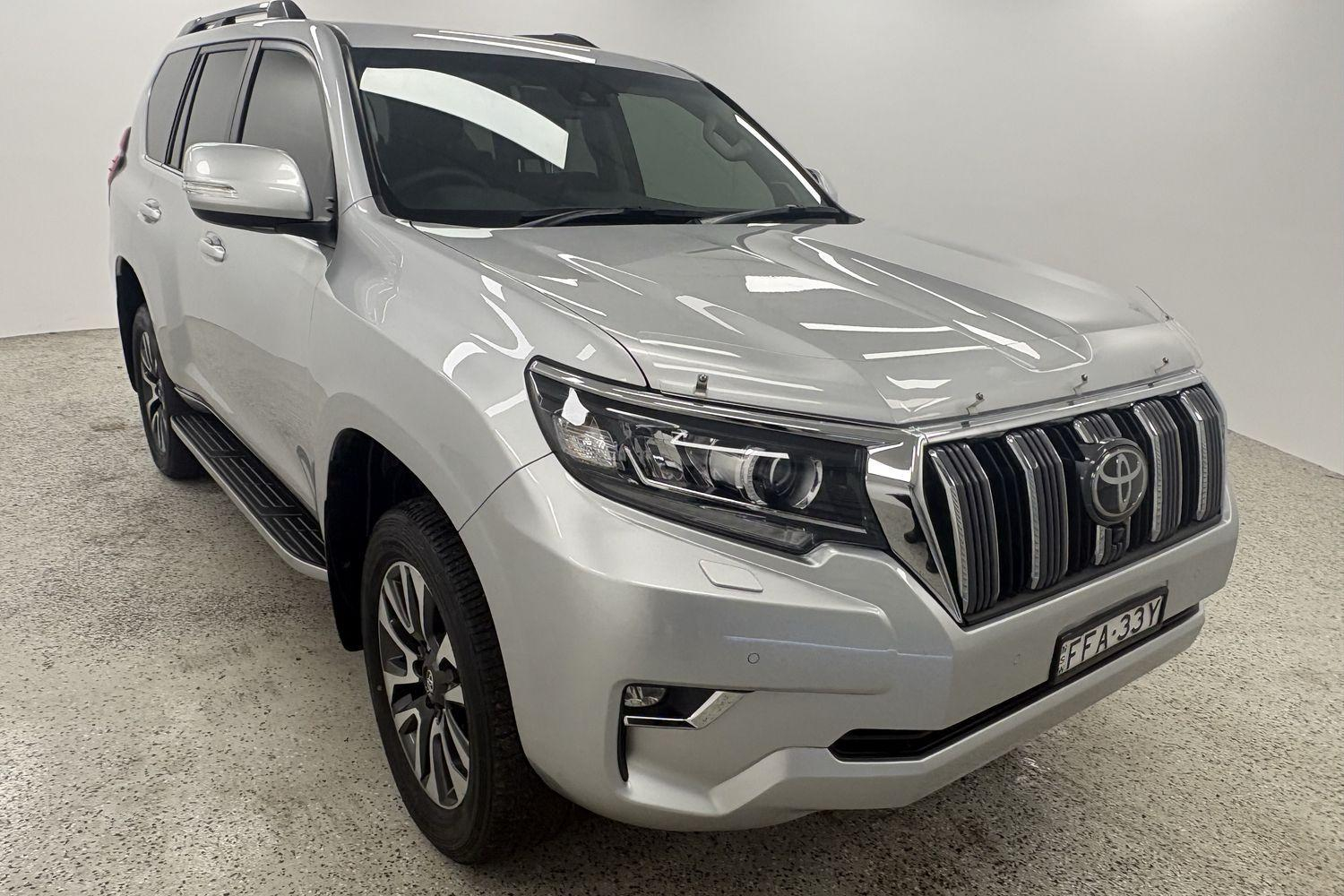 Image of 2023 Toyota Prado VX