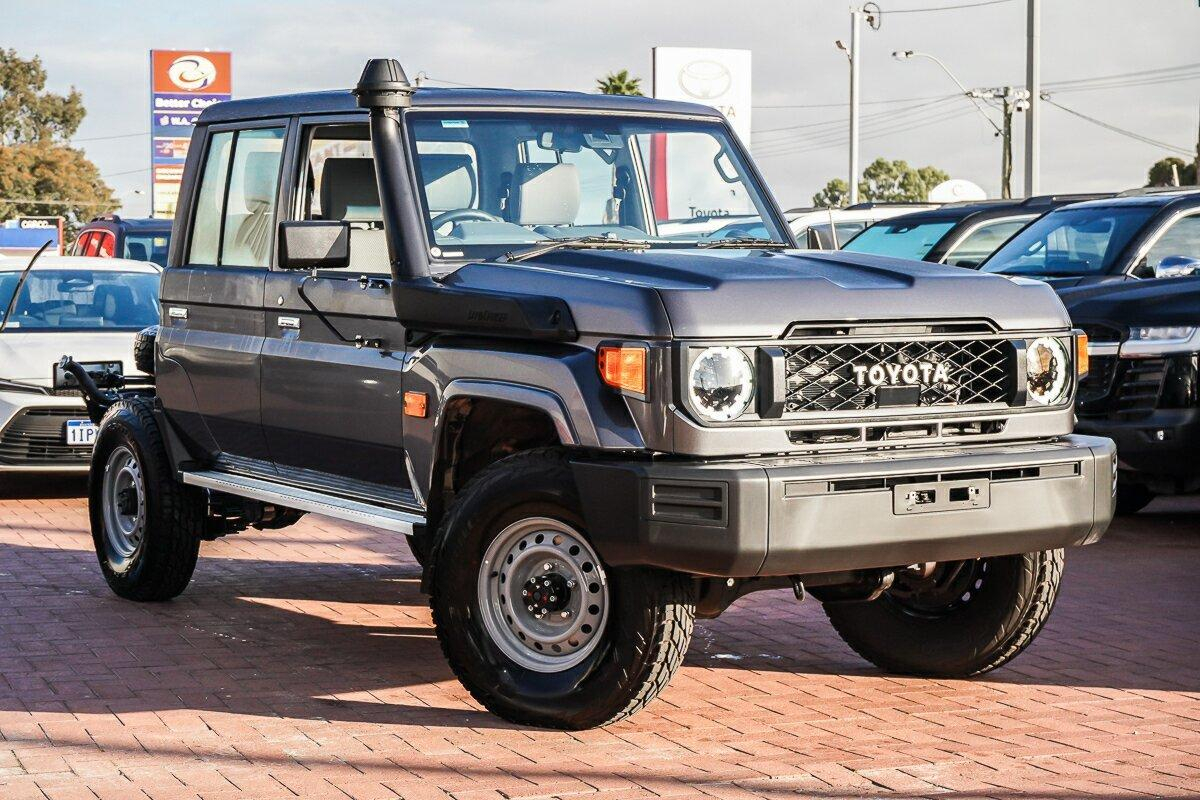 Image of 2025 Toyota LC Military WorkMate