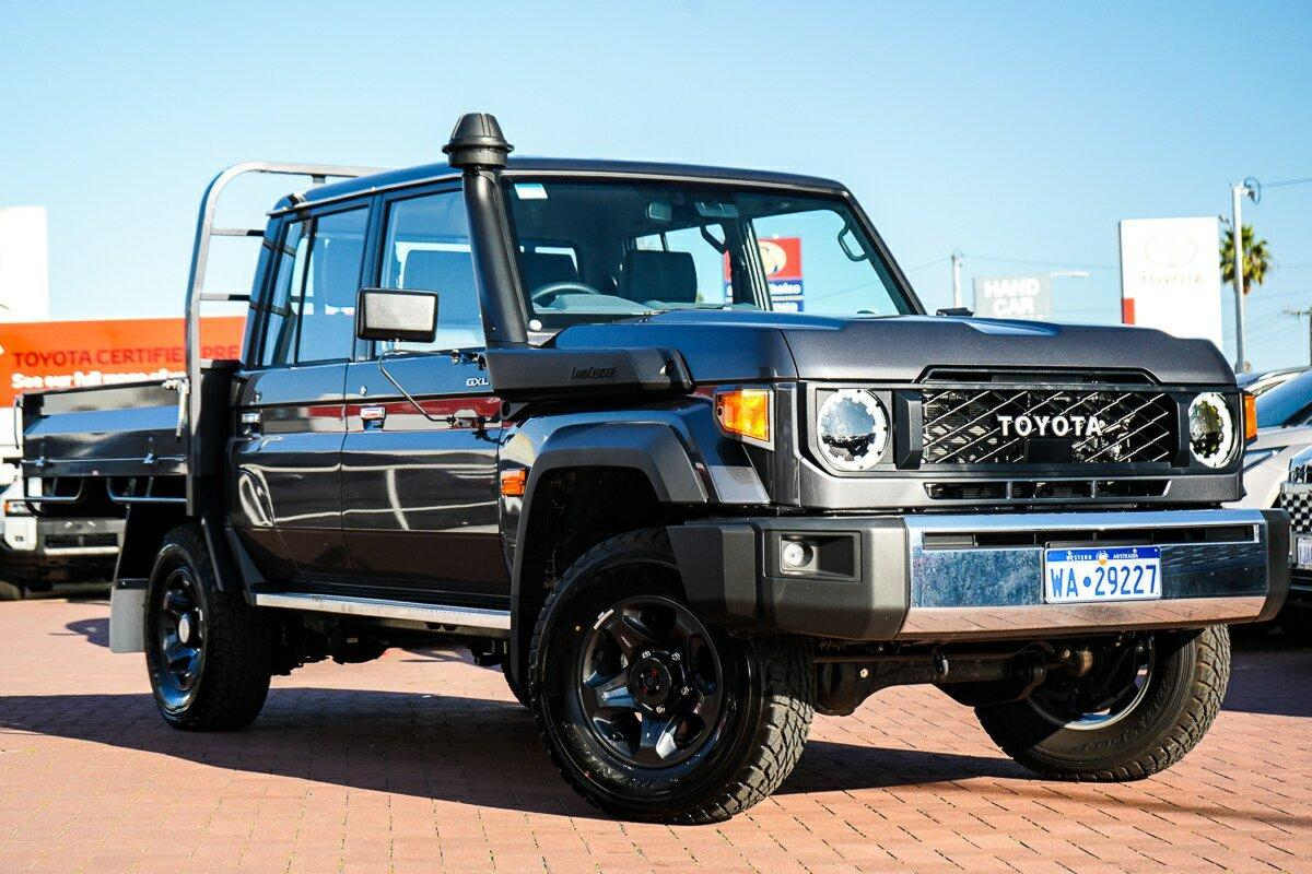 Image of 2025 Toyota LC Military GXL