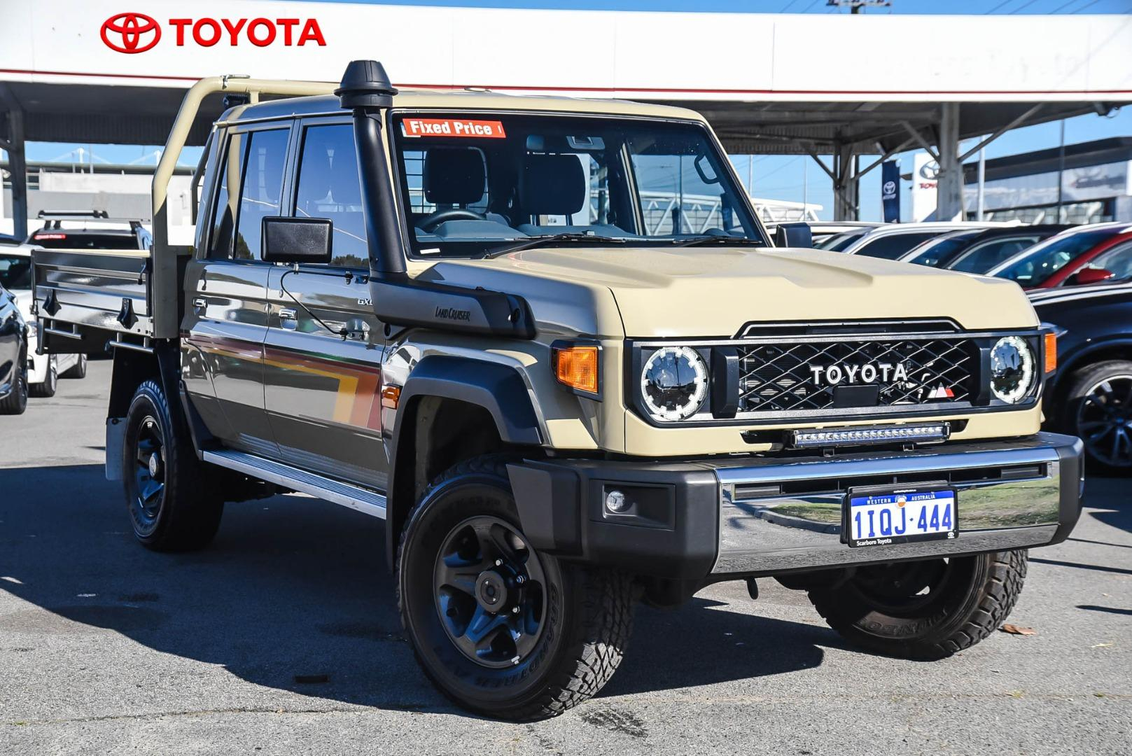 Image of 2025 Toyota LC Military GXL