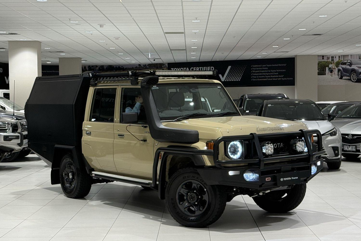 Image of 2024 Toyota LC Military GXL