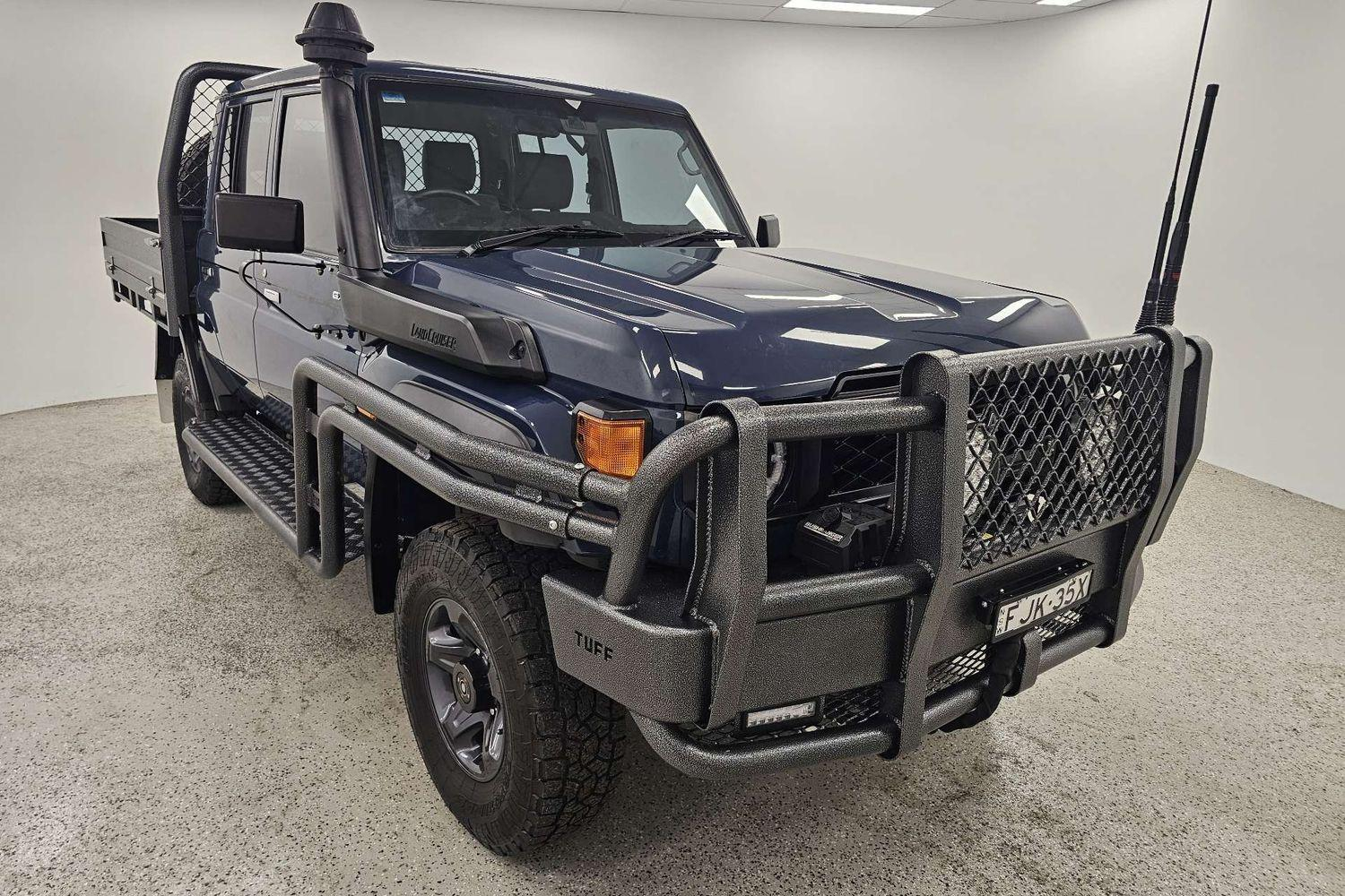 Image of 2023 Toyota LC Military GXL