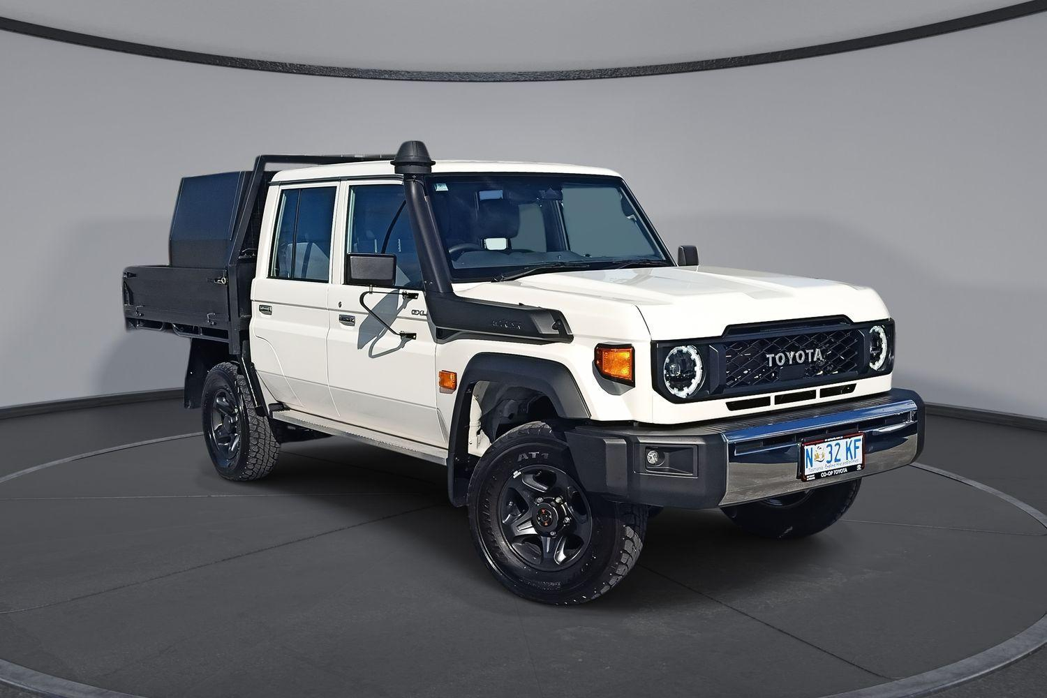 Image of 2024 Toyota LC Military GXL