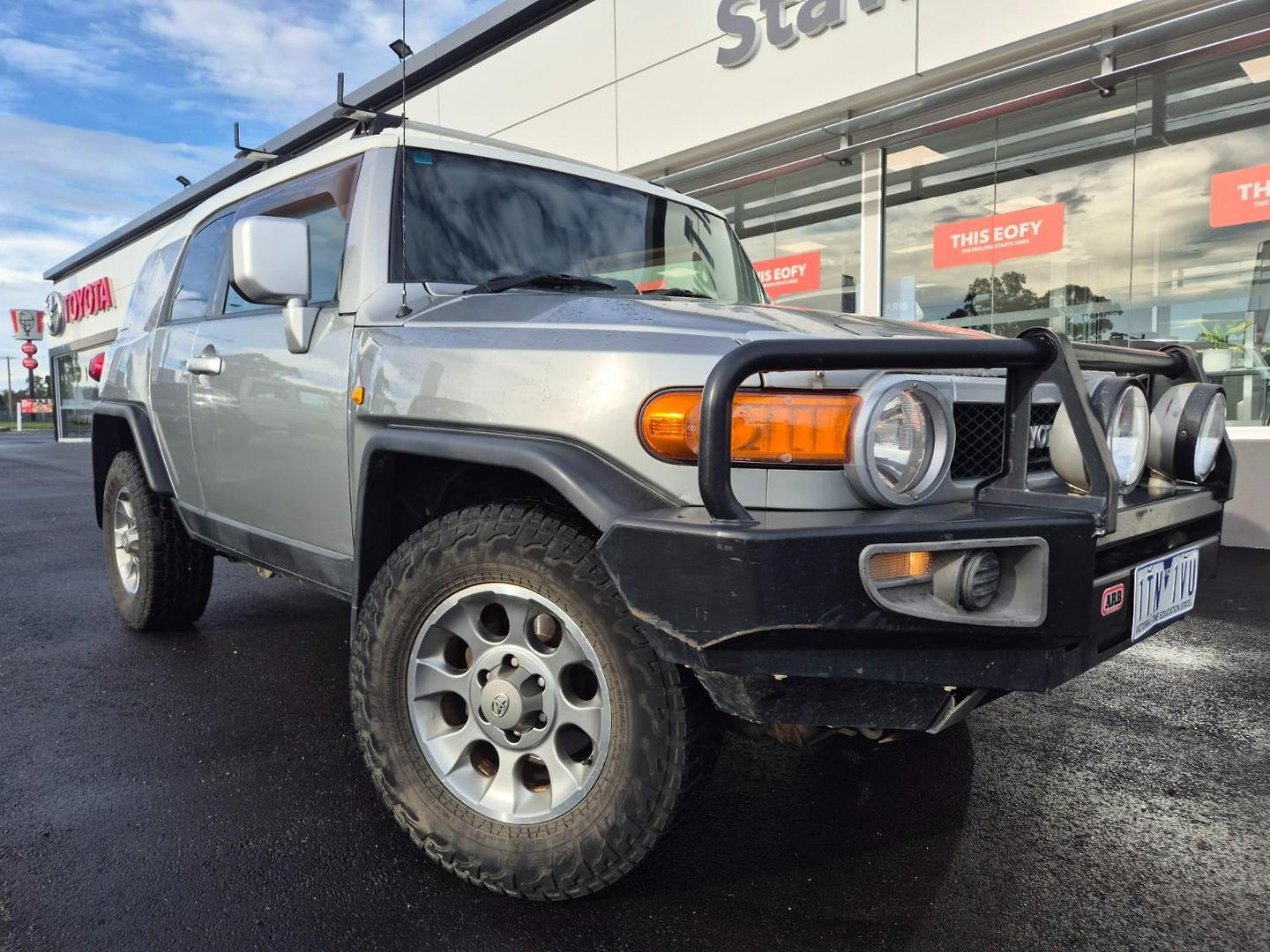 Image of 2012 Toyota FJ Cruiser FJ Cruiser