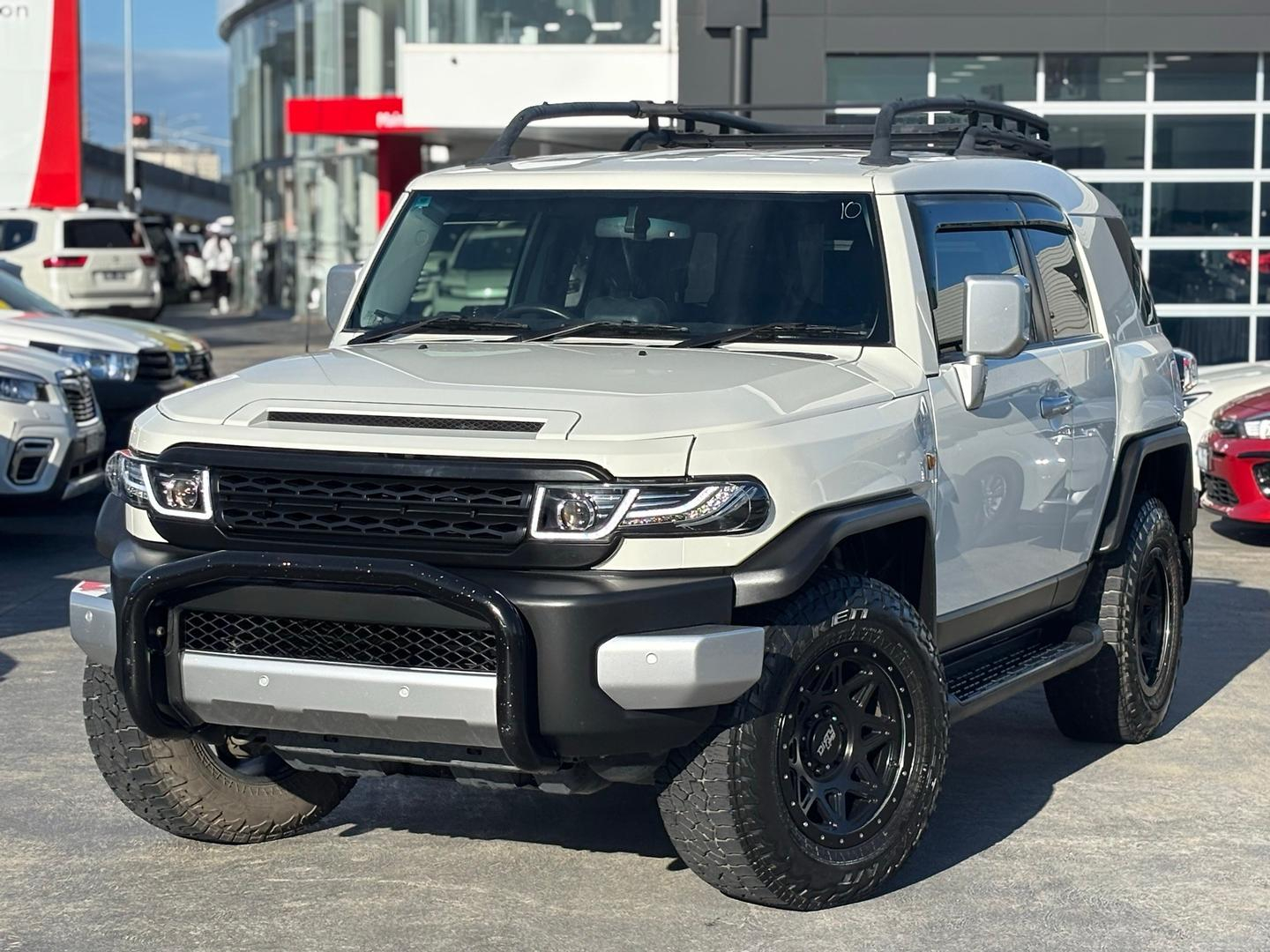 Image of 2016 Toyota FJ Cruiser FJ Cruiser