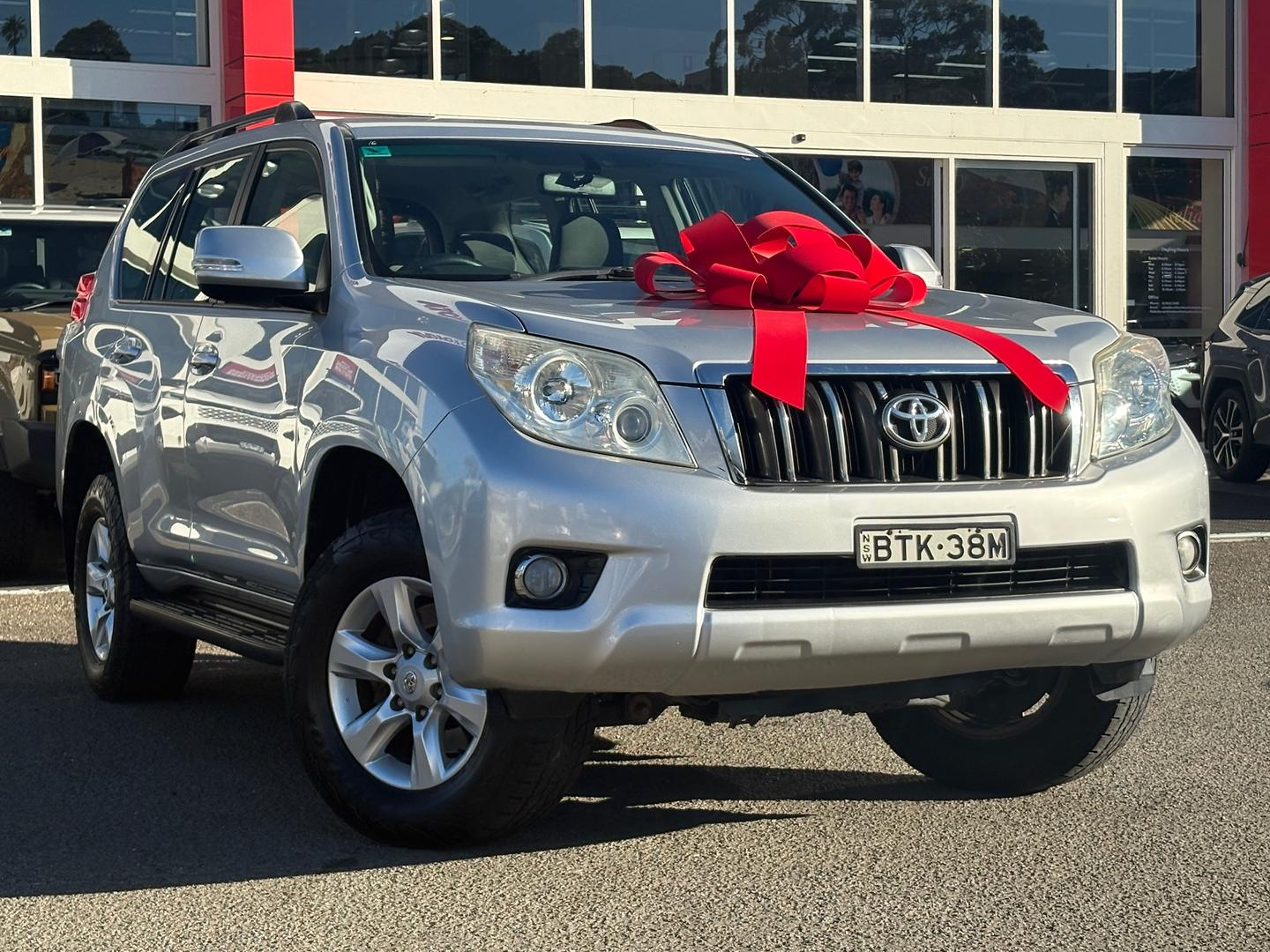 Image of 2010 Toyota Prado GXL