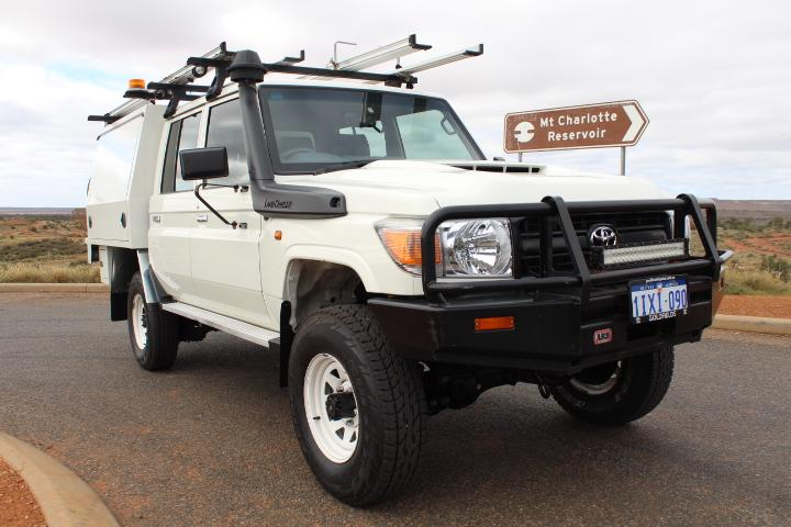 Image of 2019 Toyota LC MILITARY WorkMate